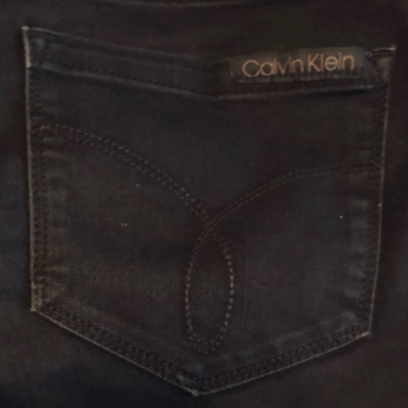 Calvin Klein Straight Leg Jeans - Picture 3 of 4